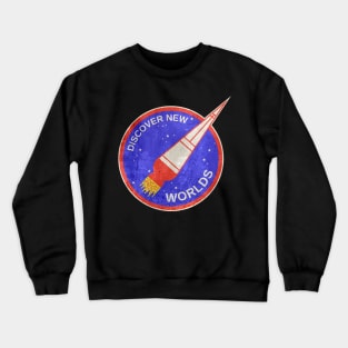 Discover New Worlds Crewneck Sweatshirt